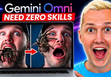 Google’s NEW Gemini Omni Just KILLED Video Editing (No Video Skills Needed)