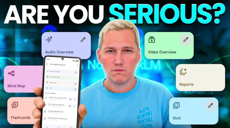 Google NotebookLM DESTROYS $2,000/Month Content Agencies 😱 (Build Client Packages in 10 Minutes)