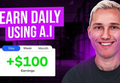 The Best Side Hustle To Make $100 A Day With AI