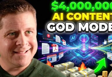 I Turned On AI Content God Mode – INSANE – FULL Make Money Online Tutorial!