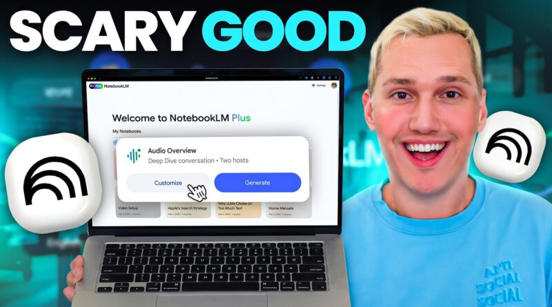 Google NotebookLM’s Hidden Settings DESTROY $2K Research Packages 🤯 (Nobody’s Using This Right)