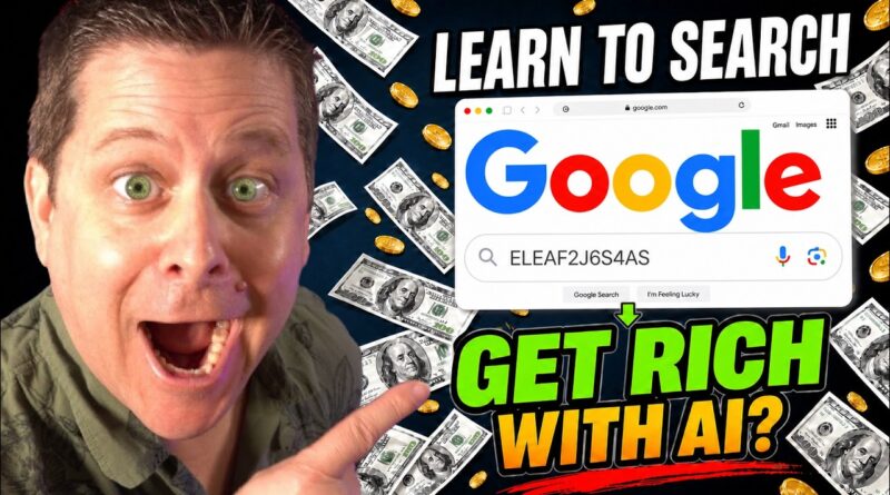 Make Money Searching Google With Ai? – How it REALLY Works!