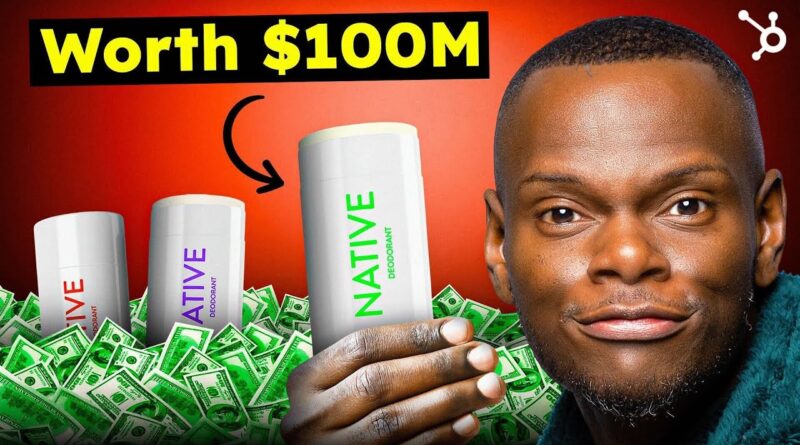 What Entrepreneurs Can Learn From Native Deodorant