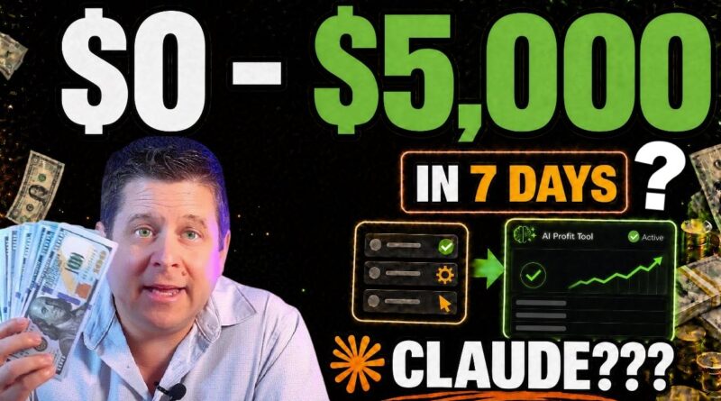Fastest Way To Make Money With Claude Ai? My Real Working Projects!