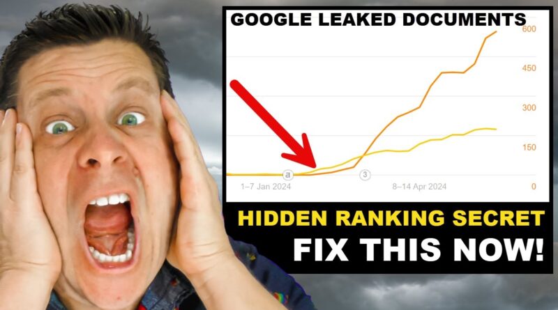 Google SEO Document Leak – Exposed FAST Free Traffic Ranking Secrets!