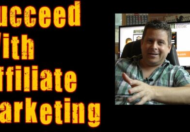 How to Succeed with Affiliate Marketing Live Stream Hangout Q&A