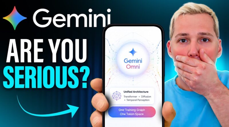 Gemini’s NEW AI Video Generator Just DESTROYED $95/Mo Tools (4K Videos for FREE)