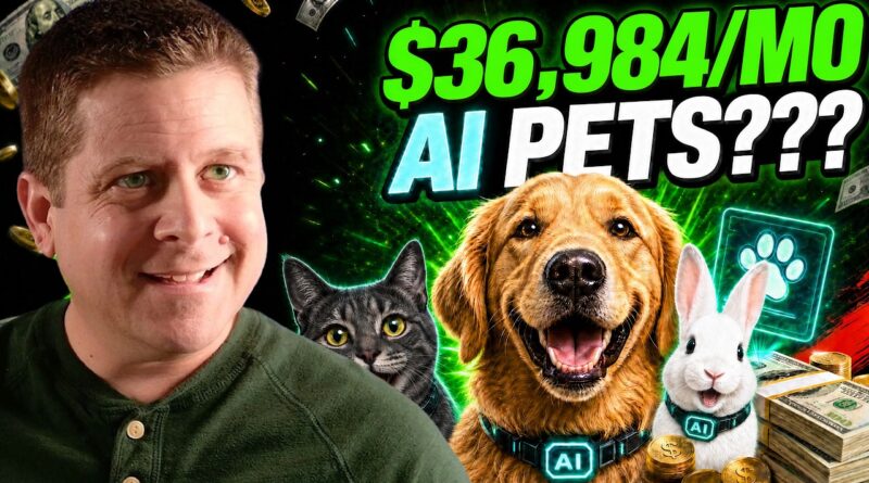 Make Money Online With Ai Pet Videos???