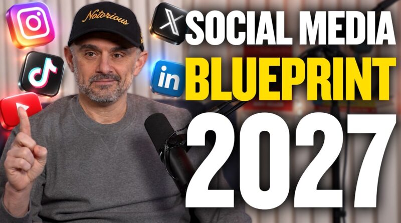 My Actual Social Media Strategy For 2027