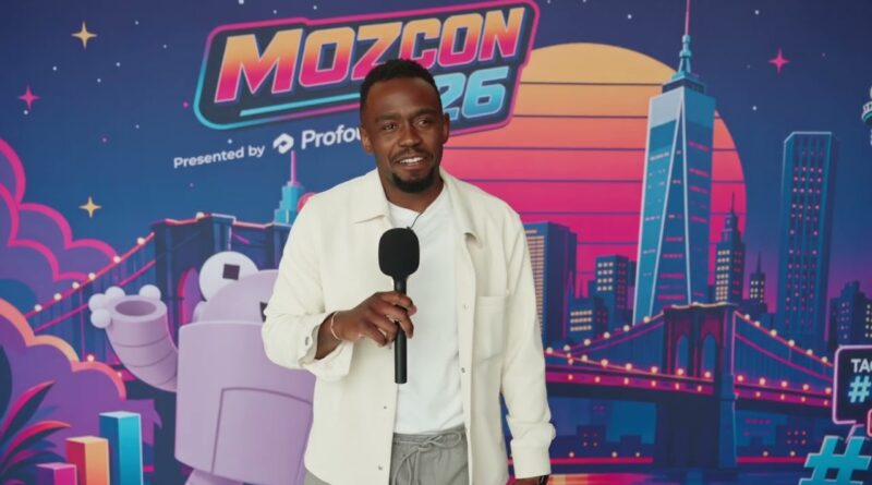 BTS of another legendary MozCon NYC with Kanaar Bell | The leading SEO and AI Marketing Conference.
