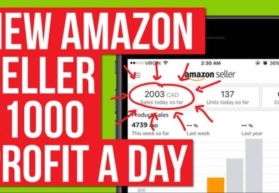 STUDENT MAKING OVER $1,000 PROFIT A DAY ON AMAZON! HOW HE DID IT!