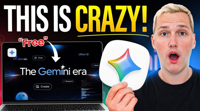 Google Gemini ENDED $1,500/Month SEO Retainers 🚨 (Here’s The Service To Sell Now)