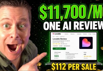 One Review Page = $11K MO? – Lovable Ai Method