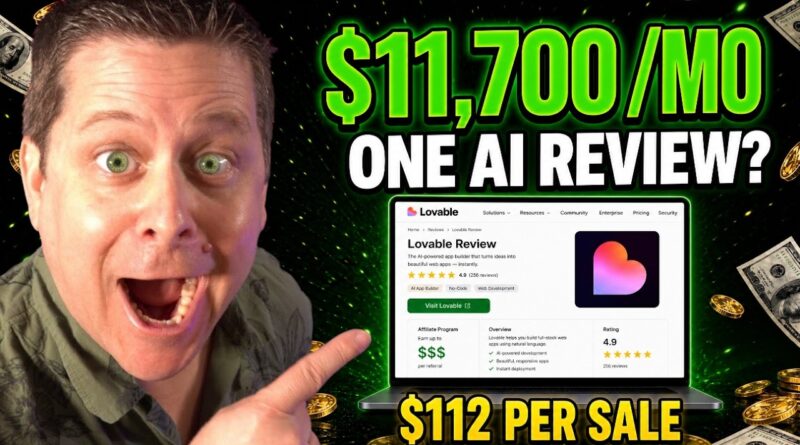 One Review Page = $11K MO? – Lovable Ai Method