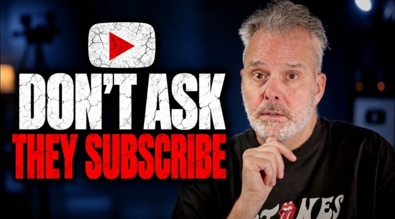 This Will Force YouTube to Notice You: Viewers Into Subscribers