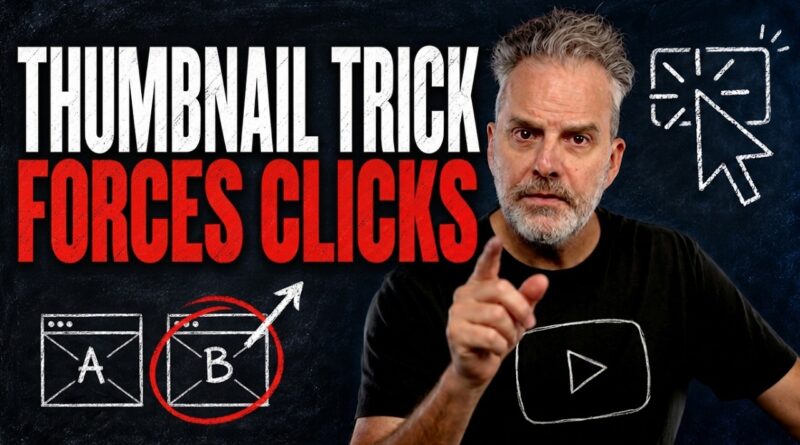 YouTube’s New Update Powers a Thumbnail Trick That Forces Views