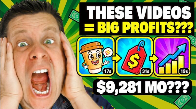 Make Money With Short Videos? – FULL COURSE!