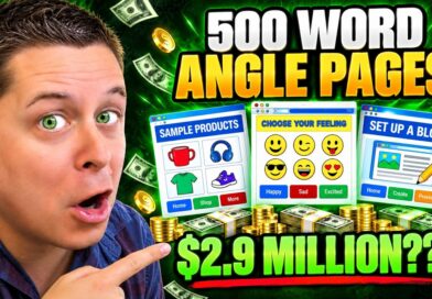 These Boring ‘ANGLE’ Websites = $100K MO? – Copy Them With Ai!