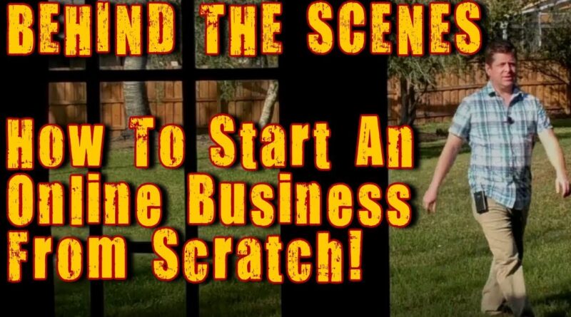 What Does It Take To START And Run An Online Business – How To Start An Online Business In One Week