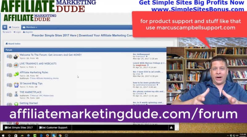 Affiliate Marketing Forum Make Money Online Forum