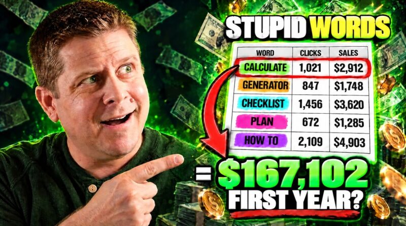 These Words Make Me Money Online – Every DAY!
