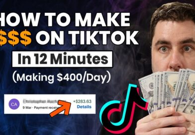 How To Make Money on TikTok Online In 2023 (SECRETS To Make $300 a Day)