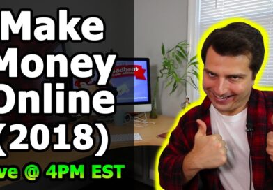 How to Make Money Online In 2018 w/ Social Media Marketing ($20K/m Per Month)