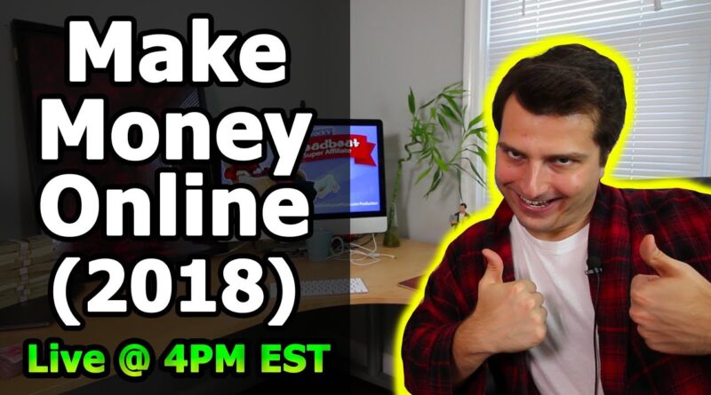 How to Make Money Online In 2018 w/ Social Media Marketing ($20K/m Per Month)