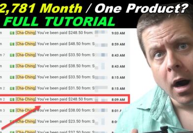 Watch Me Promote A JvZoo / DigiStore24 / Product Start To Finish