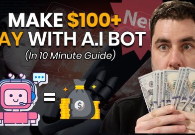 Easy Way To Make Money Online With A.I For Beginners In 2024!