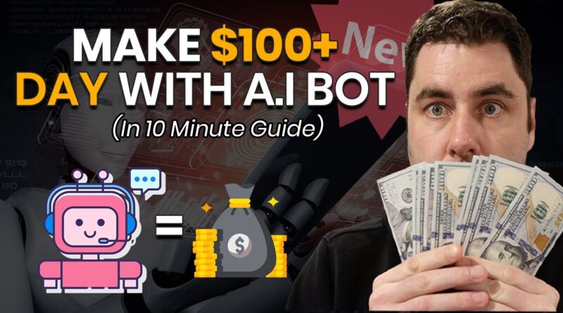 Easy Way To Make Money Online With A.I For Beginners In 2024!