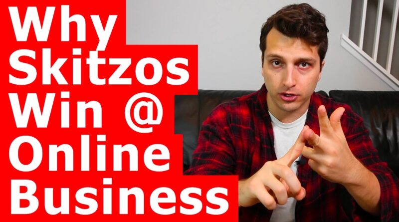 Start An Online Business: Why Skitzos Win @ Entrepreneurship