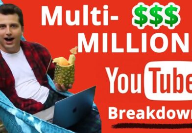 LIVE 4PM: I Break Down Multi-Million $$$ Channels (Tai Lopez,  Grant Cardone, +More) $300 Cash