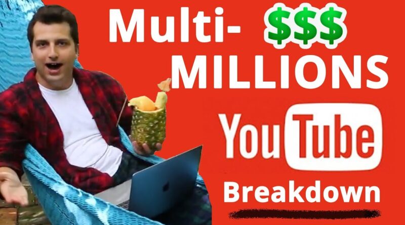 LIVE 4PM: I Break Down Multi-Million $$$ Channels (Tai Lopez,  Grant Cardone, +More) $300 Cash