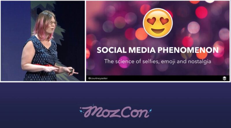 MozCon 2015 – 25 – The Psychology of Social Media with Courtney Seiter